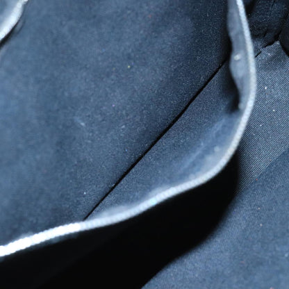 Hermès Fourre tout, Black, Canvas, tote