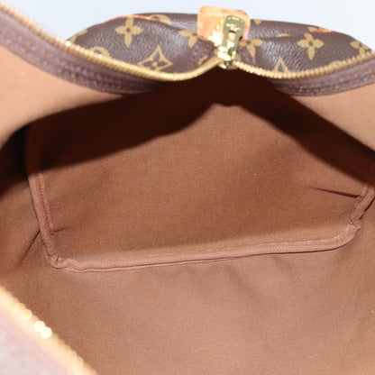 Louis Vuitton Keepall 60, Brown, Canvas, travel