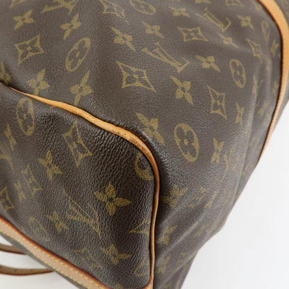 Louis Vuitton Keepall Bandouliere Monogram Canvas, Brown, Canvas, Travel Bag