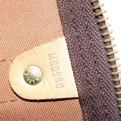Louis Vuitton Keepall 50, Brown, Canvas, travel