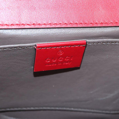 Gucci Zumi, Red, Leather, shoulder