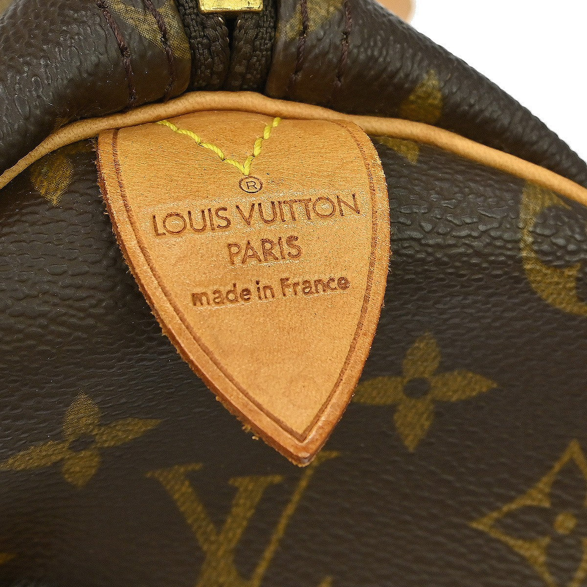 Louis Vuitton Keepall Monogram, Brown, Canvas, Travel Bag