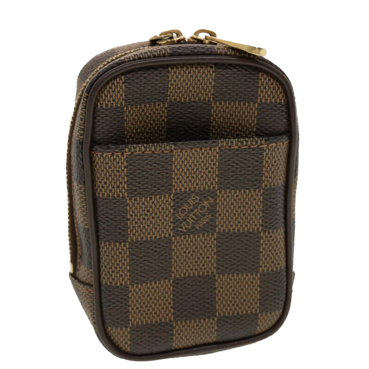 Louis Vuitton Okapi, Brown, Canvas, clutch