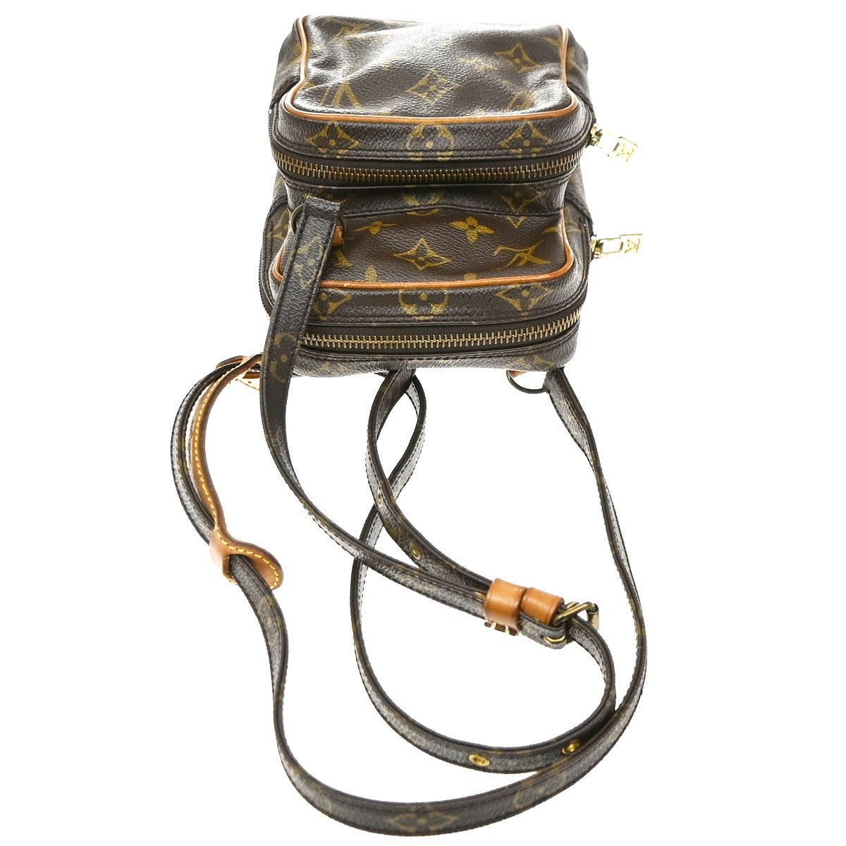 Louis Vuitton Amazone Monogram Canvas, Brown, Canvas, Handbag