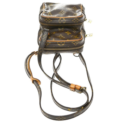 Louis Vuitton Amazone Monogram Canvas, Brown, Canvas, Handbag