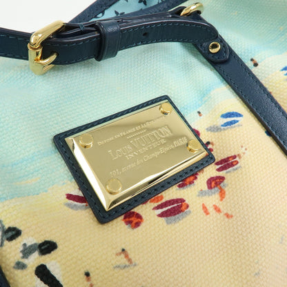 Louis Vuitton Ailleurs Cabas Limited Edition Printed Canvas, Multicolour, Canvas, Tote Bag