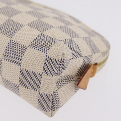 Louis Vuitton Cosmetic Damier, Multicolour, Canvas, Toiletry Case