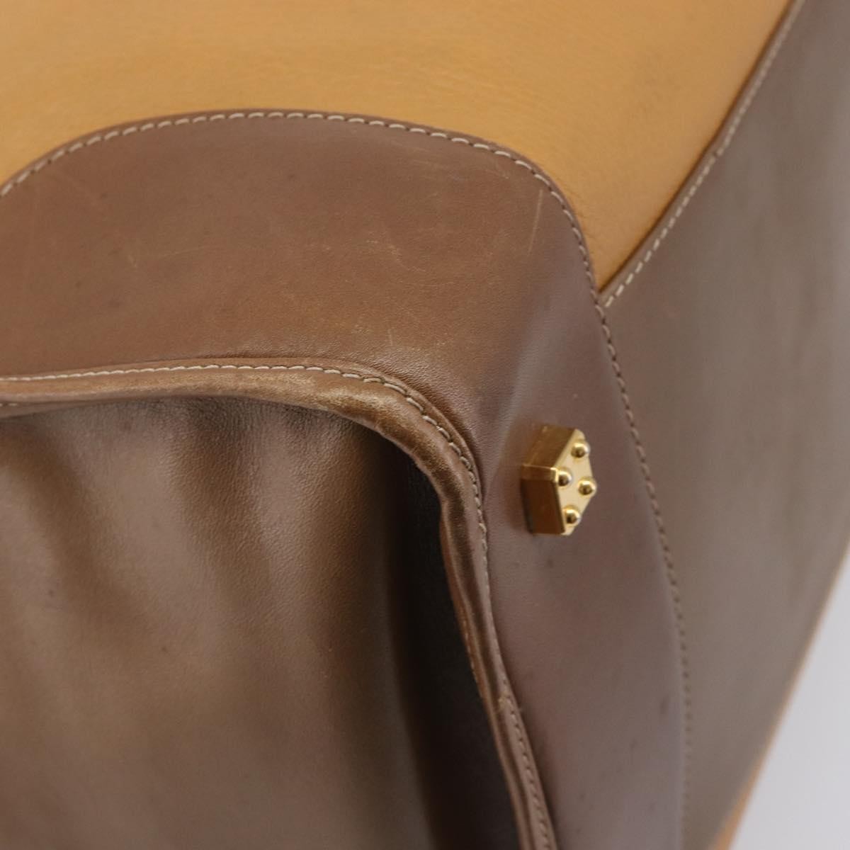 Loewe Amazona Leather, Beige, Leather, Handbag