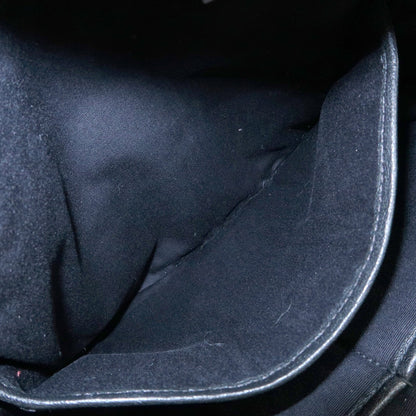 Saint Laurent City Patchwork Leather, Black, Leather, Backpack