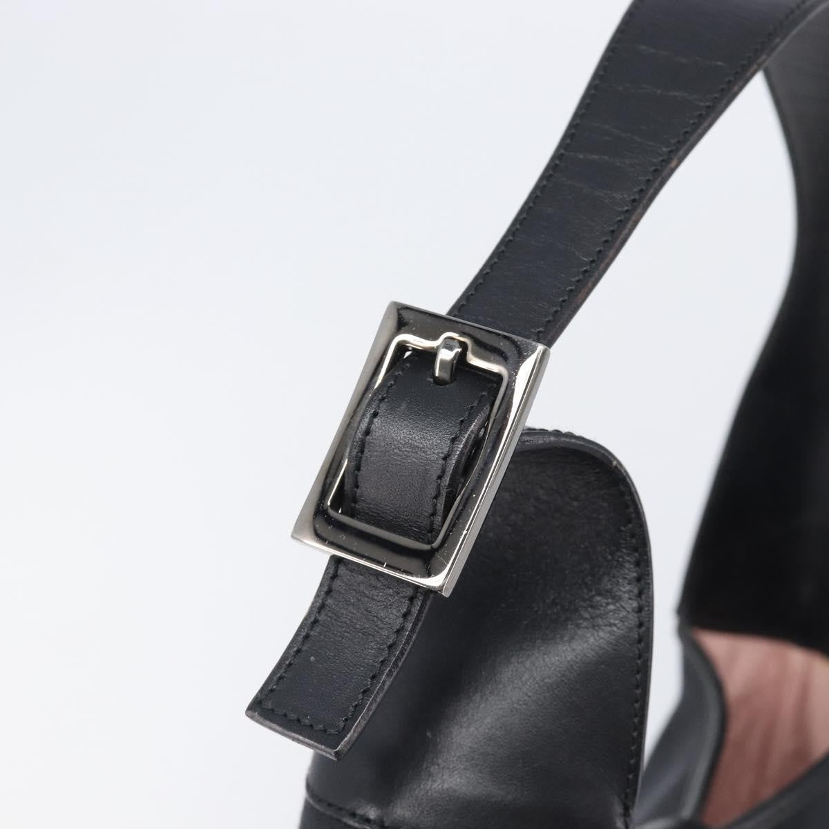 Gucci Vintage Jackie Hobo GG Canvas with Leather, Black, Canvas, Shoulder Bag