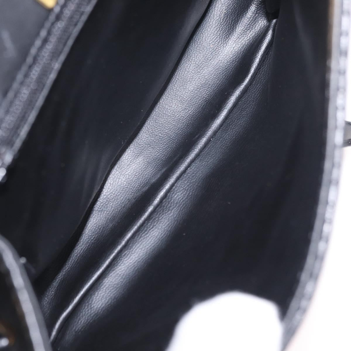Bally Handbag Leather, Black, Leather, Handbag