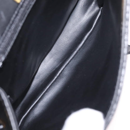 Bally Handbag Leather, Black, Leather, Handbag