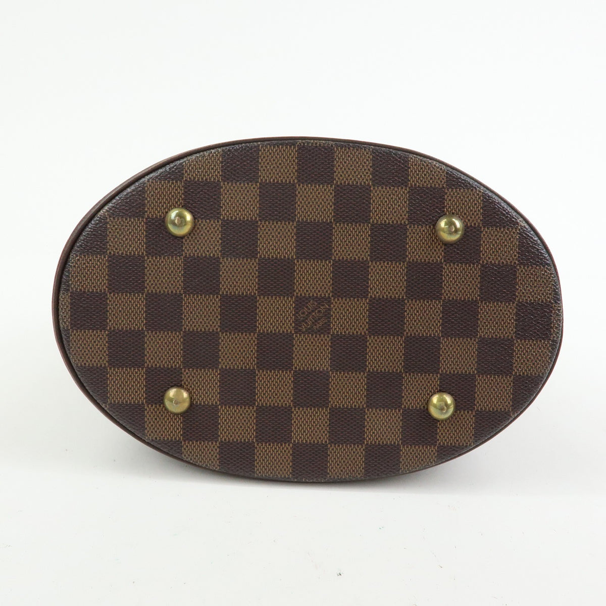 Louis Vuitton Marais Bucket Damier, Brown, Canvas, Handbag
