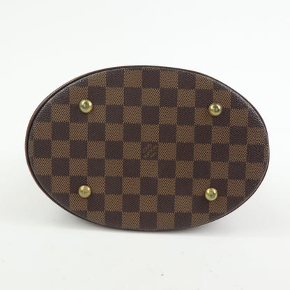 Louis Vuitton Marais Bucket Damier, Brown, Canvas, Handbag