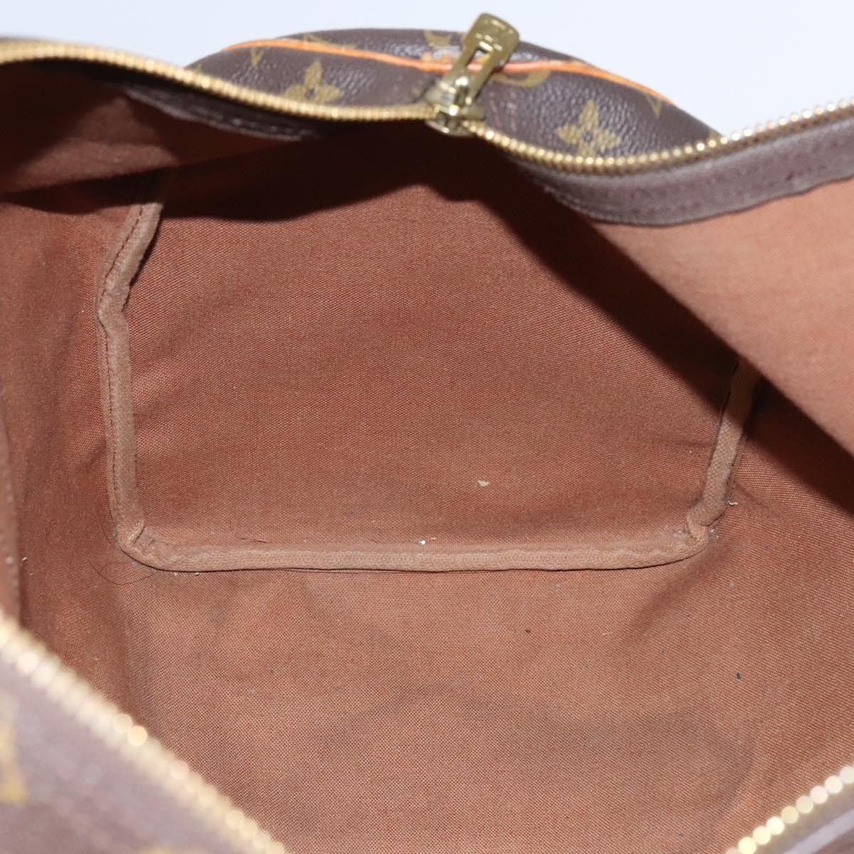 Louis Vuitton Keepall Monogram Canvas, Brown, Canvas, Travel Bag