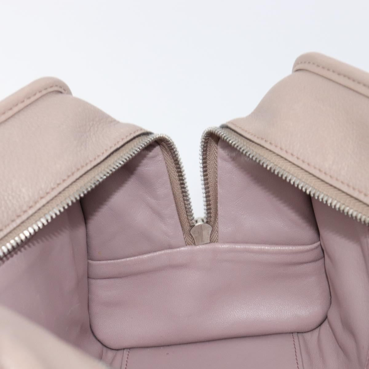 Loewe Amazona Leather, Pink, Leather, Handbag
