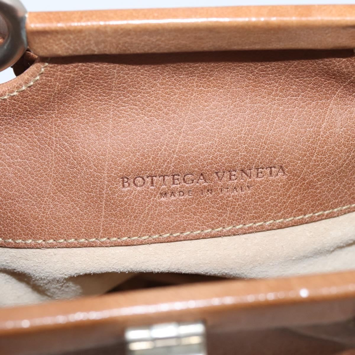 Bottega Veneta Intrecciato Handbag Intrecciato, Brown, Leather, Handbag