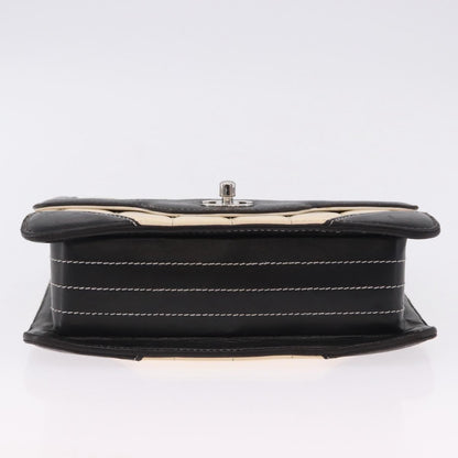 Chanel Vintage Chocolate Bar CC Flap Patent leather, Beige, Patent Leather, Shoulder Bag