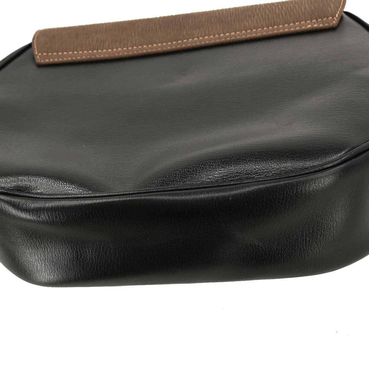 Loewe Velazquez shoulderbag Leather, Brown, Leather, Shoulder Bag