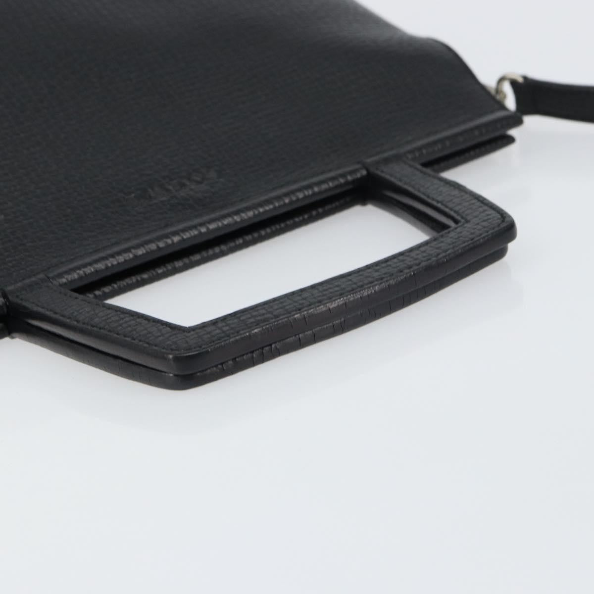 Loewe Vintage Leather, Black, Leather, Handbag