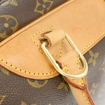 Louis Vuitton Deauville Monogram Canvas, Brown, Canvas, Handbag