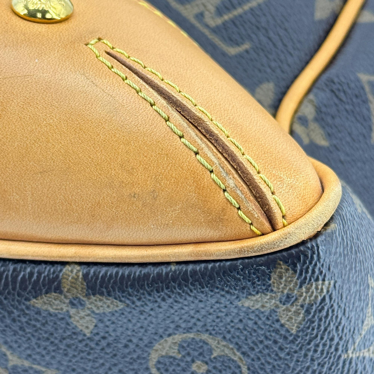 Louis Vuitton Estrela Monogram Canvas, Brown, Canvas, Handbag