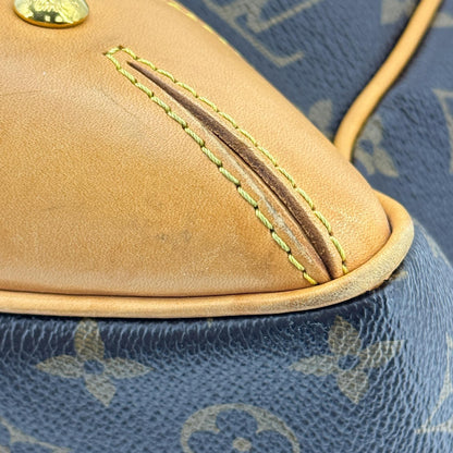 Louis Vuitton Estrela Monogram Canvas, Brown, Canvas, Handbag