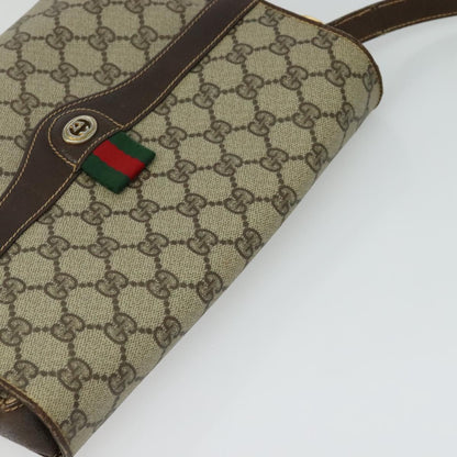 Gucci Ophidia, Beige, Canvas, shoulder