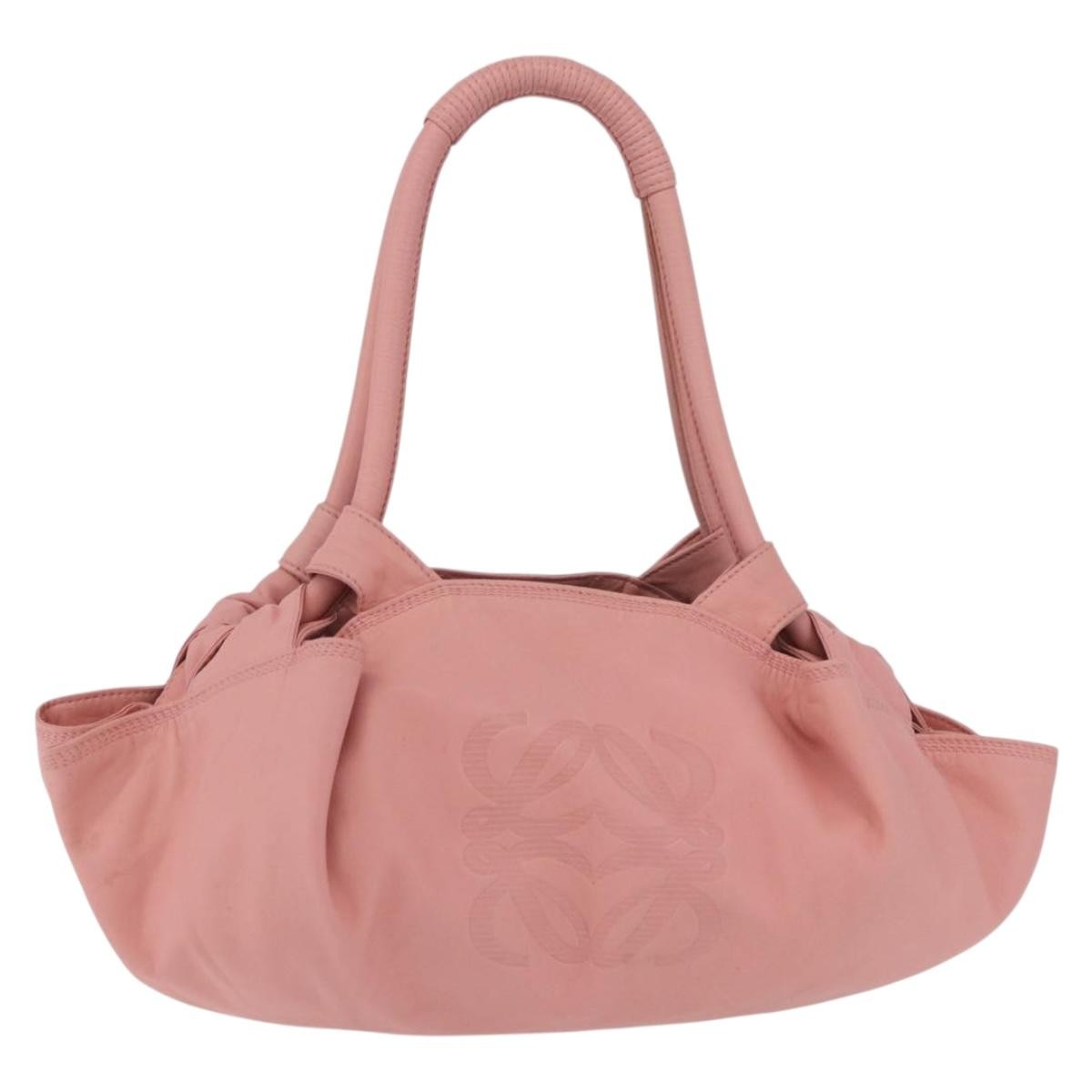 Loewe Aire Leather, Pink, Leather, Shoulder Bag