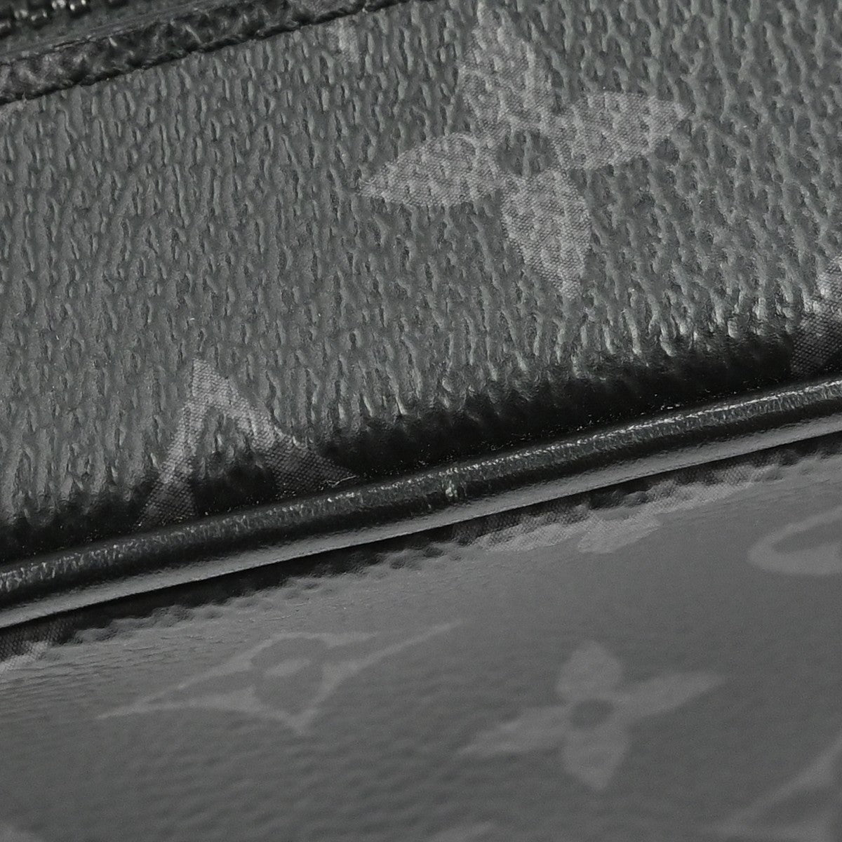 Louis Vuitton Soft Trunk Monogram Eclipse Canvas, Black, Canvas, Shoulder Bag
