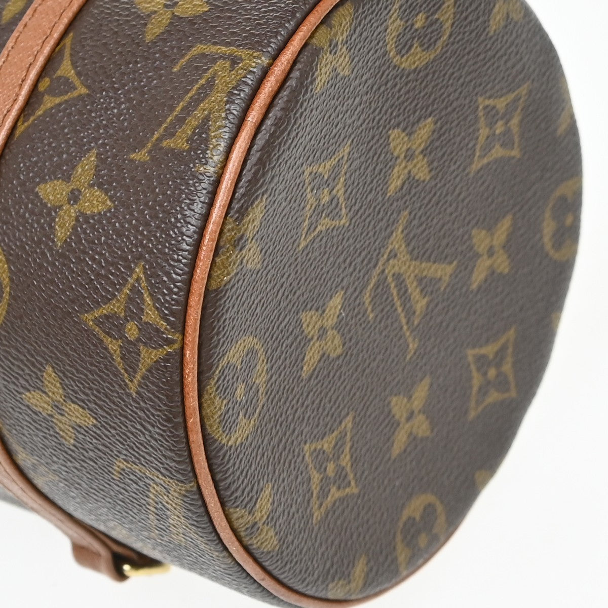 Louis Vuitton Papillon Monogram Canvas, Brown, Canvas, Handbag