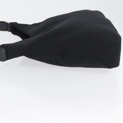 Salvatore Ferragamo Vala Nylon, Black, Nylon, Shoulder Bag