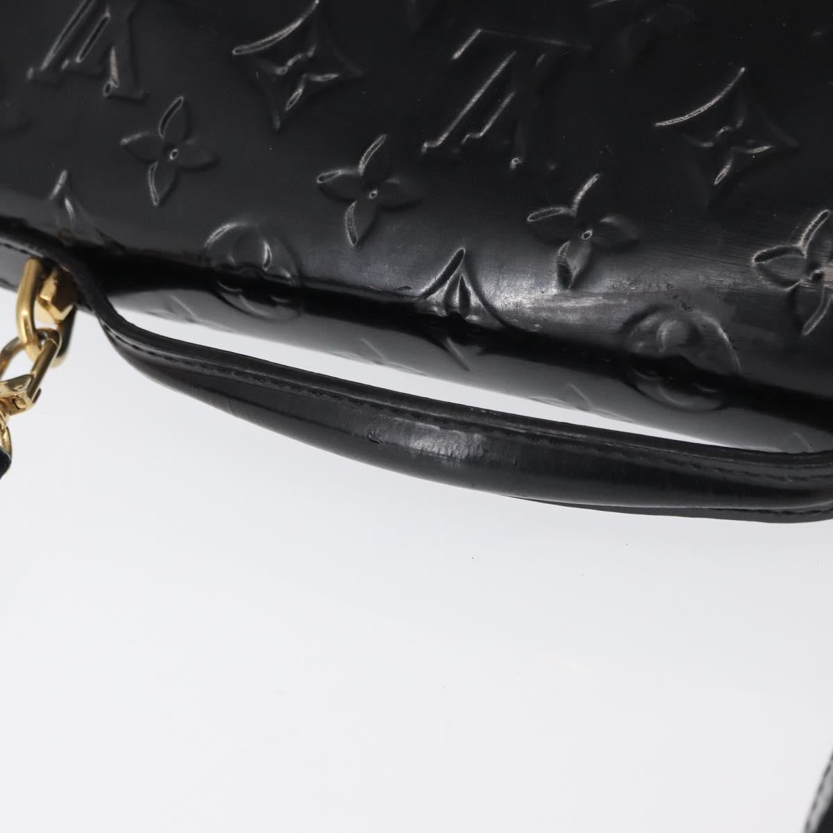 Louis Vuitton Mirada Monogram Vernis, Black, Patent Leather, Handbag