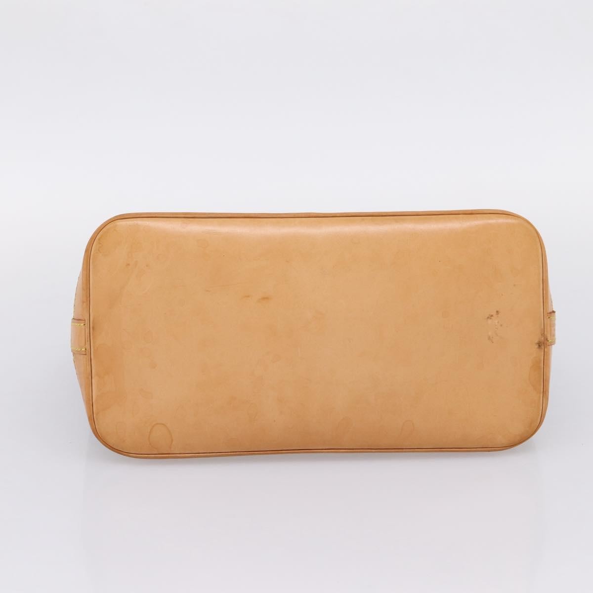 Louis Vuitton Alma Monogram Canvas, Brown, Canvas, Handbag