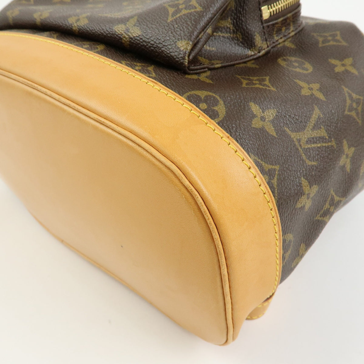 Louis Vuitton Montsouris Monogram Canvas, Brown, Canvas, Backpack