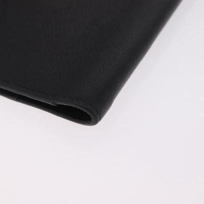 Hermes Vision Agenda Cover Leather, Black, Leather, Briefcase