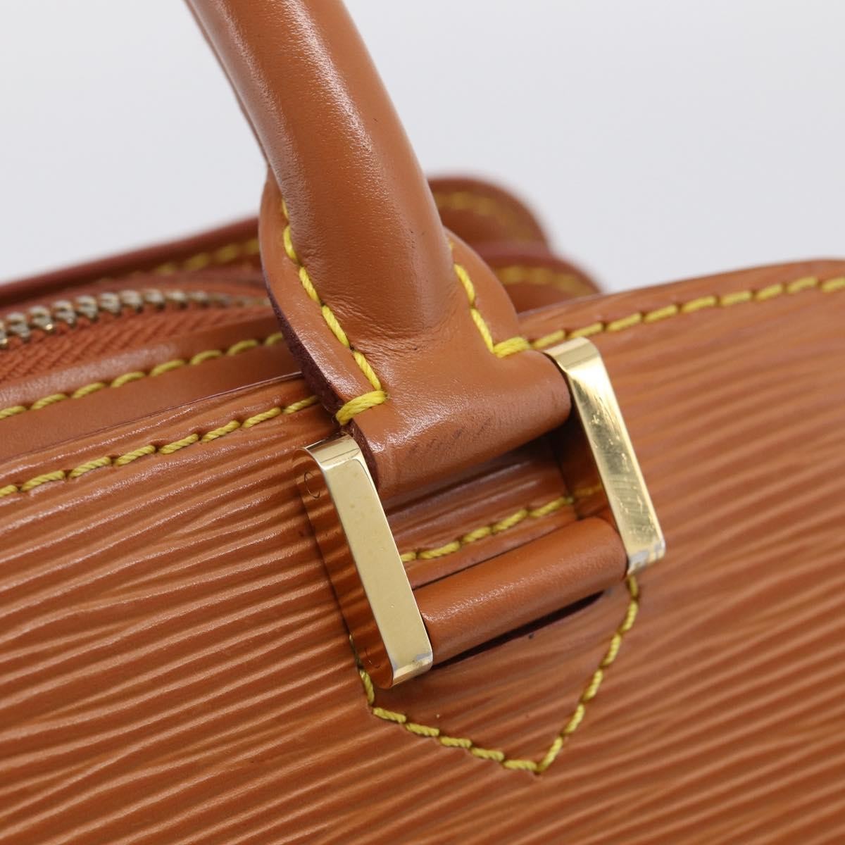 Louis Vuitton Pont Neuf Epi Leather, Gold, Leather, Handbag