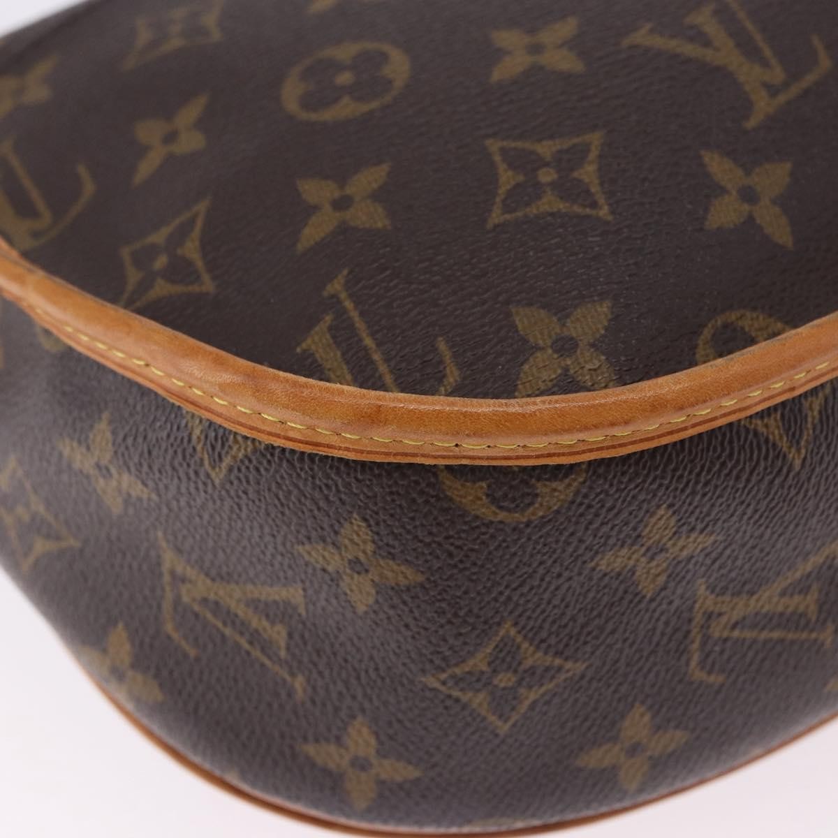 Louis Vuitton Menilmontant Monogram Canvas, Brown, Canvas, Handbag