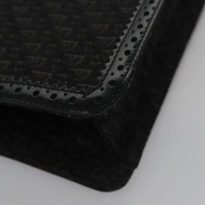 Dior Trotter, Black, Canvas, shoulder