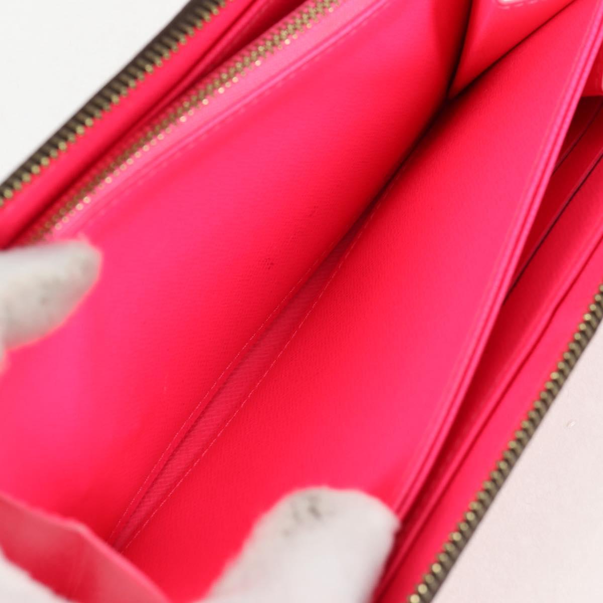 Louis Vuitton Zippy wallet, Pink, Canvas, wallet