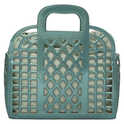 Louis Vuitton Jelly, Blue, Leather, handbag