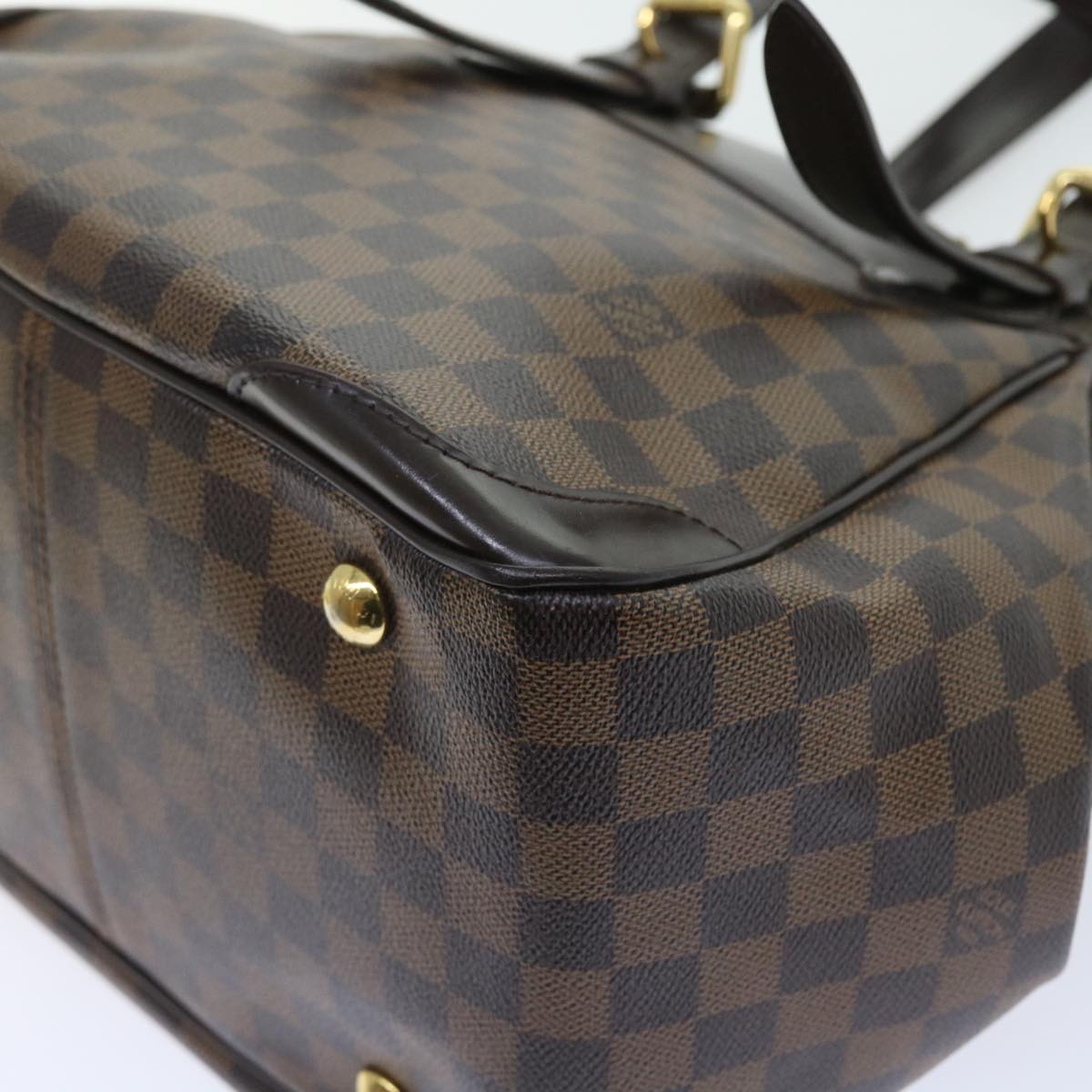 Louis Vuitton Verona, Brown, Canvas, shoulder