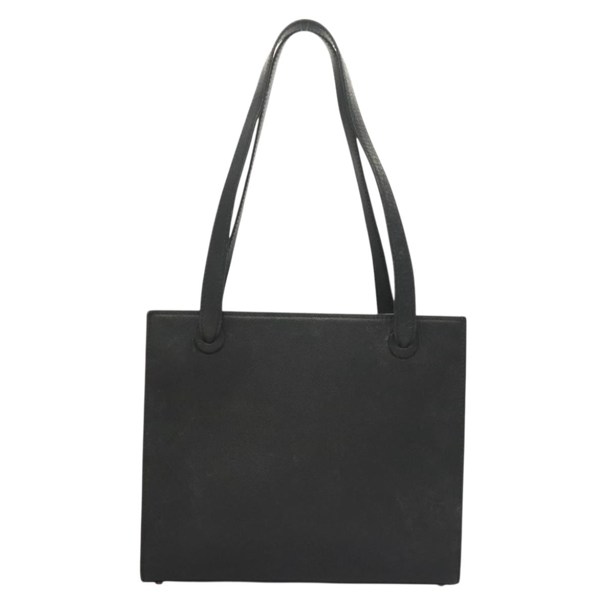 Chanel, Black, Leather, tote