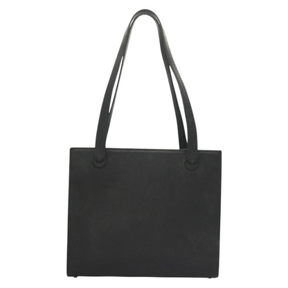 Chanel, Black, Leather, tote