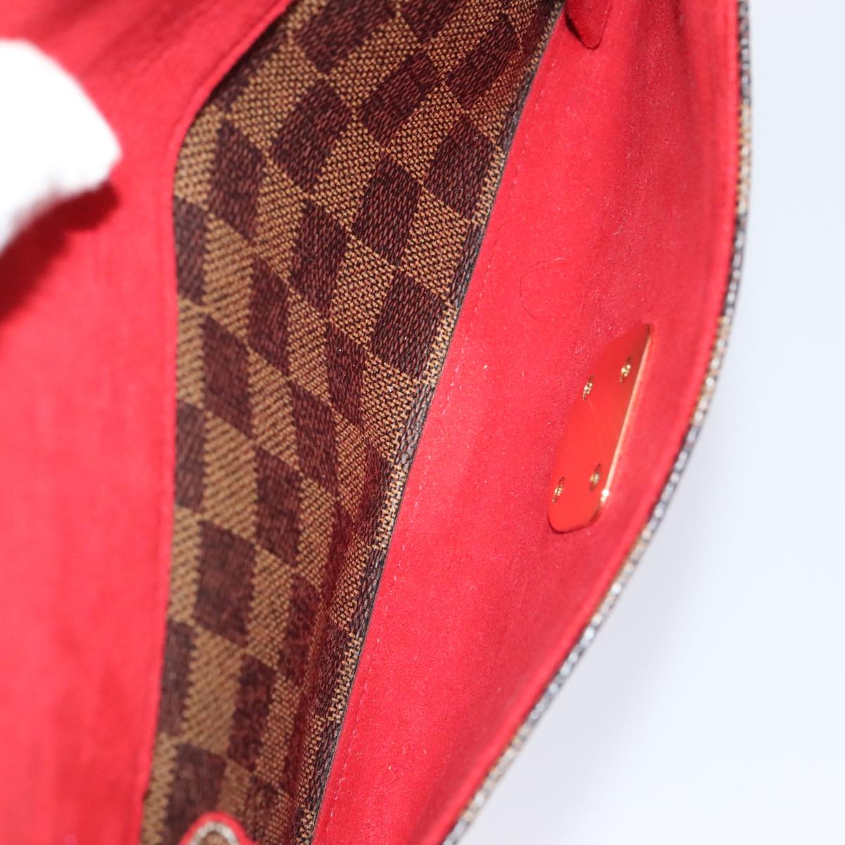 Louis Vuitton Ravello GM, Brown, Canvas, shoulder