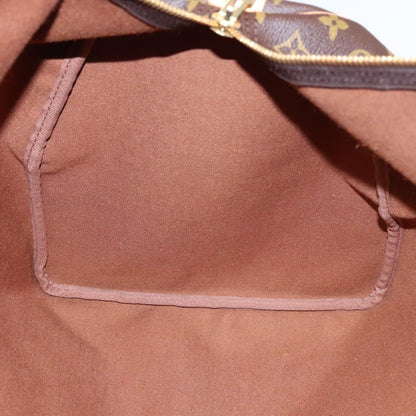 Louis Vuitton Keepall 60, Brown, Canvas, travel