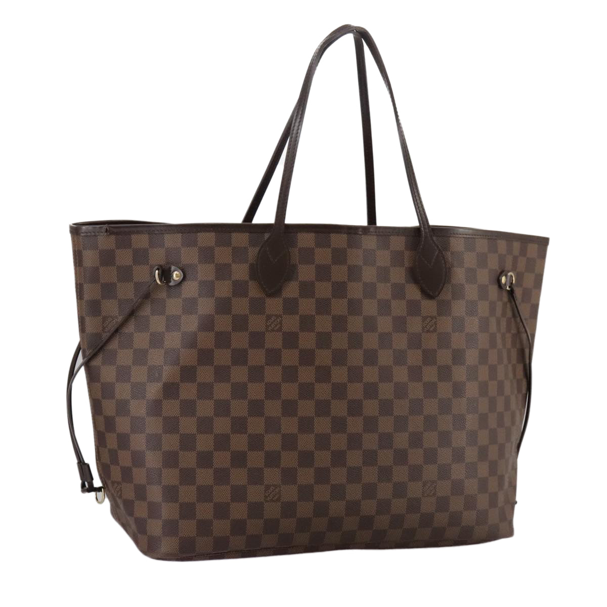 Louis Vuitton Neverfull GM, Brown, Canvas, tote