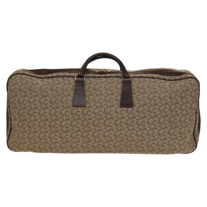 Céline Macadam, Beige, Canvas, travel