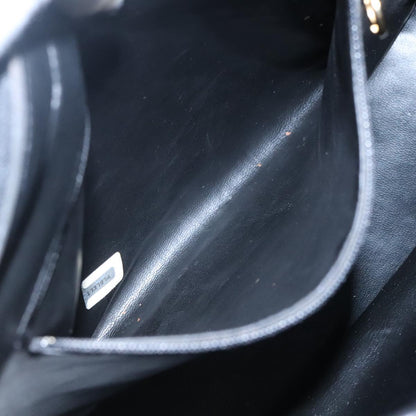 Chanel Camera, Black, Leather, shoulder