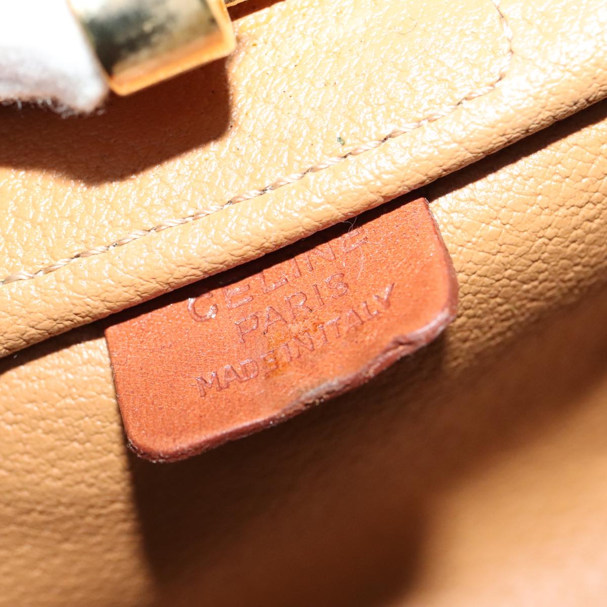 Céline Macadam, Brown, Canvas, travel